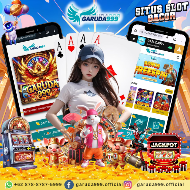 GARUDA999: Bermain permainan slot online semakin populer di kalangan penggemar judi online 